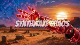 Synthwave Chaos: A Retro Future Unraveled