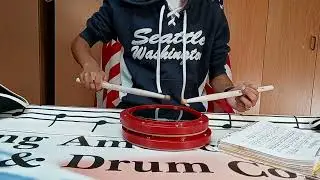 Brandywine, played on snare drum (practice pad), a popular colonial fife & drum tune