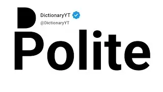 Polite Synonyms | Thesaurus | Similar Words 
