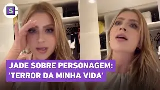 Ex-BBB Jade Picon diz ter encontrado pavor de sua vida em personagem: 'Medo de acontecer comigo'