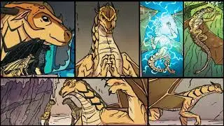 Cunning Fire (Blister Song - Wings of Fire)