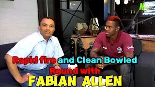 Rapid fire and Clean Bowled Round with | Fabian Allen | Dr.Adnan Khan | Match Point | N6 Sports