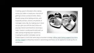 White Label  Dating | Creating a Good Icebreaker