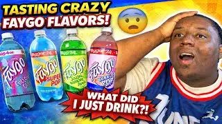 Trying Faygo Soda for the First Time | Faygo Taste Test & Honest Review