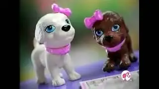 Barbie Triple Bill! (2 Mariposa and 1 Taffy and Pups ad!)