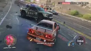 Need for Speed: Unbound | Epic Police Chase in Lakeshore Online