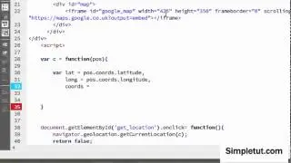 How To Use HTML5 Geolocation - Detect User's Location and Display on Google Maps