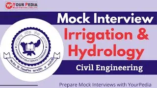 JPSC AE HR Mock Interview | CE | Irrigation & Hydrology | Prepare with YourPedia