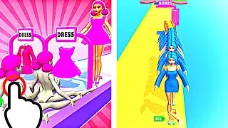 Doll Factory - Baby Doll Factory Girl Run - All Levels iOS Android GamePlay #6