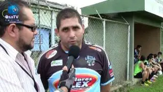 U18 AS PUMAS GENERALE&Ntilde;A EN PALMAR SUR-ENTREVISTA CON UNO DE LOS HERMANOS CHINCHILLA.