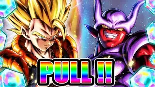 สุ่มกาชา GOGETA & JANEMBA | เปิดฉาก Legends Fest อย่างยิ่งใหญ่ !? [Dragon Ball Legends]