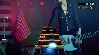 Thunder Kiss '65 by White Zombie Rock Band 4 Pro Drums Expert Gold Stars