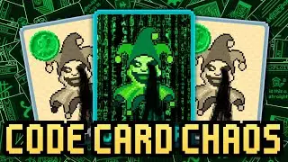 Triple Canvas Code Card Chaos - Balatro Cryptid Mod