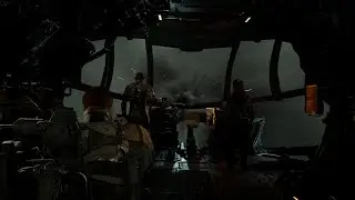 Dead Space Remake - Opening Scene + Isaac & The Crew Enters The Ishimura