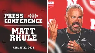 Matt Rhule Friday Updates | Nebraska Football Press Conference