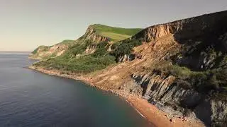 Eype Beach by drone