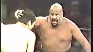 1979 ' Jan. 5th.- AJPW Bruiser Brody & King Curtis Vs  Shoehi Baba & The Destroyer