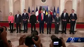 Nebraska Rep. Don Bacon discusses Trump's treatment of Zelenskyy vs. Putin