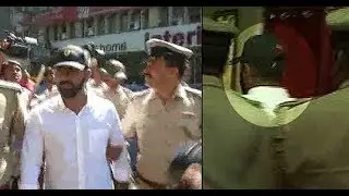 Mohammed Nalapad surrenders to police, MLA Harris slaps son?
