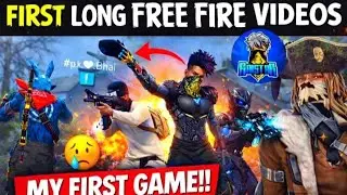 Free fire long videos and free fire trending video from solo vs squad game play in BR Rank.😂