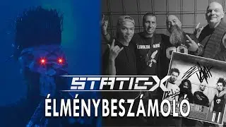 Static-X kecskülés - Élménybeszámoló [Dürer Kert, Budapest. 2025.07.29.]
