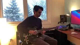Sultans of Swing - Dire Straits (Jamie Harrison Guitar Loop cover)