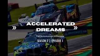 BMW M Motorsport: BMW M Hybrid V8 and BMW M4 GT3 EVO | Accelerated Dreams | Season 2 - Episode 1