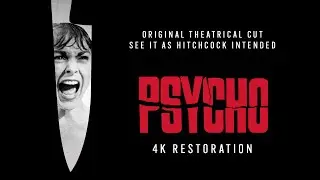 Psycho (Original Theatrical Cut) | Official Rerelease Trailer | Park Circus