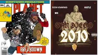 KXNG CROOKED - SAN DIEGO 2010 | REACTION | PLANET BREAKDOWN
