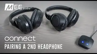MEE audio Connect Bluetooth Audio Transmitter for TV | Pairing a 2nd Headphone