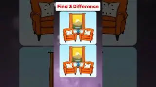 Find the Difference &ndash; 99% Fail This🤯#spotthedifference #quiz #puzzle