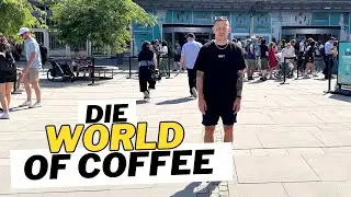 Als Caf&eacute; Besitzer auf einer Kaffee Messe in CPH l Meine Highlights