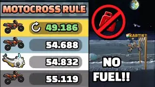 БЕЗ ТОПЛИВА ⛽️ ТОЛЬКО ПРАВИЛА МОТОКРОССА!! 🔥😎 В ВИТРИНЕ СООБЩЕСТВА - Hill Climb Racing 2