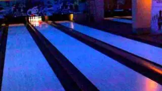 Interactive Bowling alley