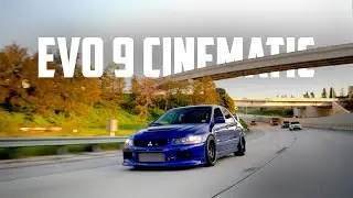 Mitsubishi Evo 9 Cinematic | 4K