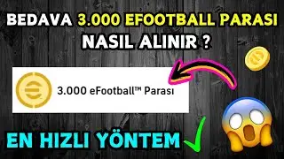 3.000 EFOOTBALL PARASI NASIL ALINIR ? 😱 BEDAVA EFOOTBALL PARASI 🔥 EFOOTBALL 2026