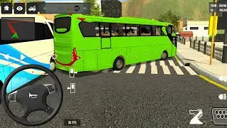 🤯 Bus simulator indonesia | new euro coach bus simulator game play video 🔥 indonesia best bus game 