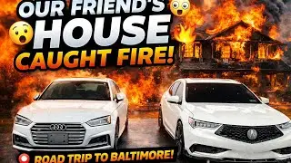 We Drove to Baltimore After Our Friend&rsquo;s House Caught Fire&hellip;