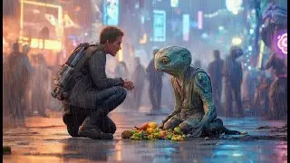 Human Helped Alien Elder, Galactic Ruler Revealed | HFY | Dragon Stories
