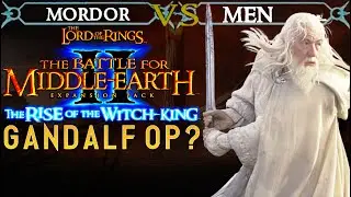 GANDALF IS POPPING OFF! | BFME2 RotWK 2.02 8.4 | Good VS Evil Tournament
