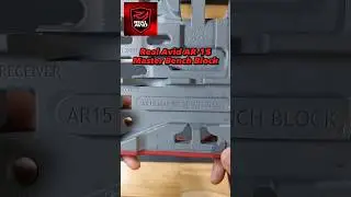 Real Avid AR15 Master Bench Block #ar #gun #firearms #ak #edc #shorts #tactical #gunsmith #tools