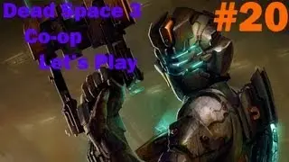 Ship Turret Minigame - Dead Space 3 Co-op Part 20 w/Shoeboxx & Ian