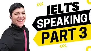 IELTS Speaking Part 3 Trick  Outstanding Organization