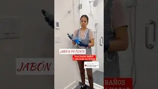 Jab&oacute;n Potente para limpiar el ba&ntilde;o y m&aacute;s &aacute;reas del hogar #cleaner #limpieza #cocina #cleaning
