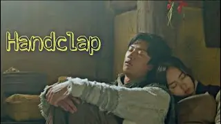 River where the moon rises  - handclap ( humor)