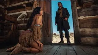 Middle-Aged Rancher Alone for 8 Years &mdash; Until an Apache Woman Came Begging at His Door in the Rain
