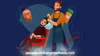 Asami Hair Growth - Makes Your Hair Thicker and More Resilient!