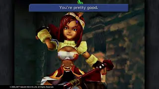 FINAL FANTASY IX Armodullahan Chase and Lani Boss Battle