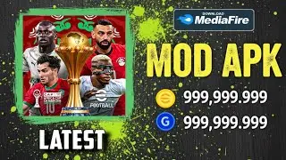 eFootball&trade; Pes 2025 MOD APK v10.2.1 Геймплей - Pes 2025 Mega Mod Menu (GP & Money)