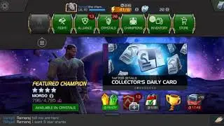 Alliance war season rewards happy opening two 4* marvel contest of champions